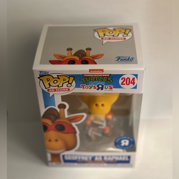 Funko Pop GEOFFREY AS RAPHAEL #204 - Picture 2 of 4
